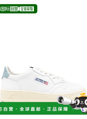 AUTRY 女士休闲鞋 AULWLL79LEATLEAT AW2025 白色 MEDALIST LOW