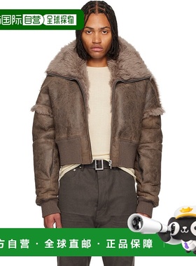 1h可退 潮奢 rick owens 瑞克 欧文斯 男士 驼色 Concordians Dra