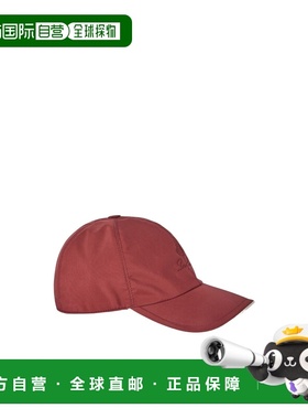 LORO PIANA 男士帽子 FAP9958B3NR SS2025 红色 logo棒球帽