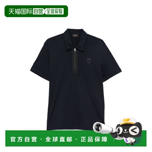 BRIONI 男士POLO衫 UJUQ0LOD6204100 SS2026男装深蓝色