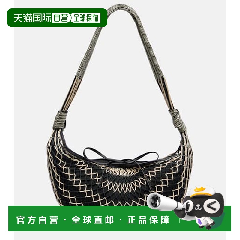1h可退 潮奢 Lemaire 女士 x Filt 牛角包形网纱肩包斜挎包单肩包