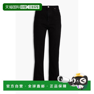 1h可退 潮奢 VICTORIA BECKHAM 维多利亚 贝克汉姆 女士 磨破高腰