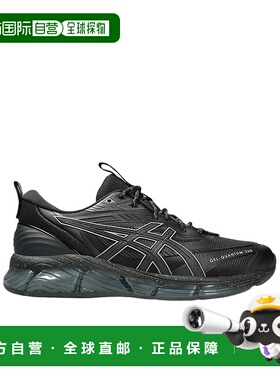 ASICS 男士运动鞋 1203A471001 AW2025 黑色 系带运动鞋亚瑟士