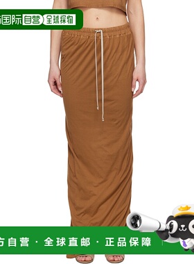 1h可退 潮奢 rick owens 瑞克 欧文斯 女士 橙色 Hollywood Pull