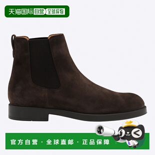 XXM75L00P20RE0S800 女士靴子 AW2025咖啡色切尔西靴女靴 TOD