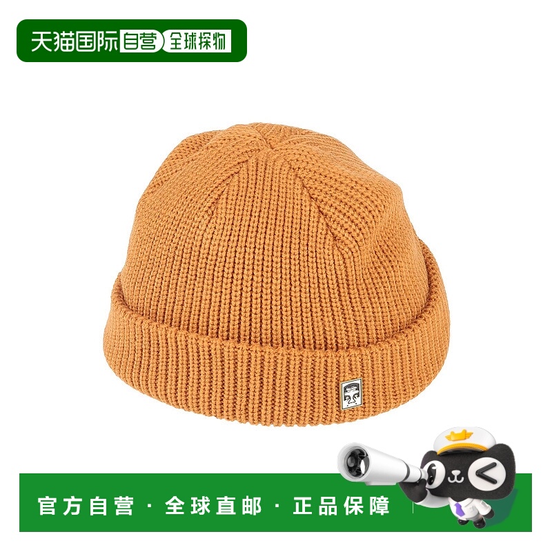 1h可退 潮奢 Obey 女童 帽子童装 brown棕色 舒适时尚