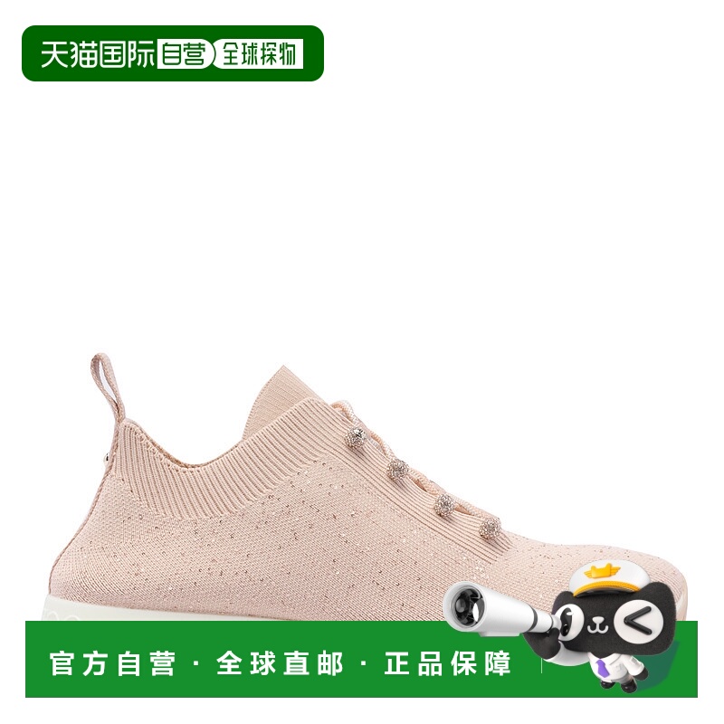 1h可退 JIMMY CHOO 女士运动鞋 VELESBNVXMACARON SS2025