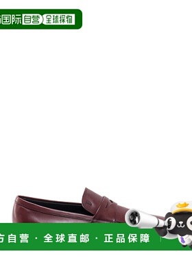 TOD'S 男士商务休闲鞋 XXM38K0GG10NF5S607 CO 棕色 Tods flat sh