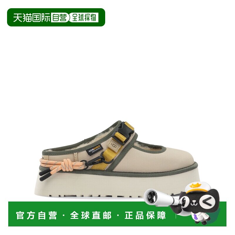 UGG 女士芭蕾乐福鞋 1180111SNDCBEIGE SS2026 女鞋浅棕色松糕鞋图片