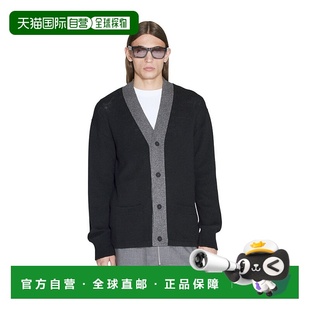 UMG2941362F0002 针织衫 SS2024 黑色 羊绒 PRADA 长袖 男士