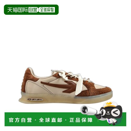 OFF-WHITE 男士运动鞋 OF05968210DBNLBN AW2026 棕色