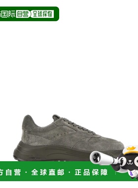 HOGAN 男士休闲鞋 HXM5630FK61BTMB804 AW2025 灰色