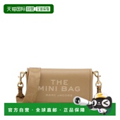 Leather Jacobs 潮奢 1h可退 女士 Marc 雅可布 The 马克 黄褐色