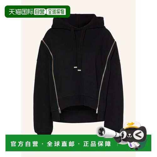 ALL SAINTS 女士卫衣 100345089713000 CO 黑色 CIARA Hoodie