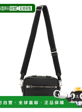 TOM FORD 男士单肩包 H0653LCL213S1N001 CO 黑色 拉链单肩包