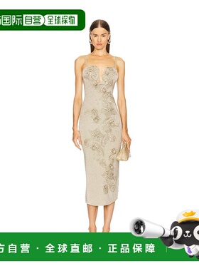 潮奢 CULT GAIA 女士 Soraiya 针织连衣裙 KD3604YX1621