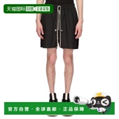 OWENS BELA 男士 RU01F2391TE09 RICK 黑色 短裤 SS2026 BOXERS