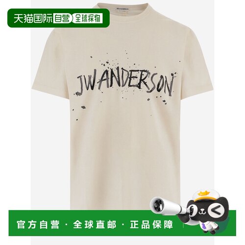 J.W. ANDERSON 男士T恤 JT0307PG1936241 CO 白色