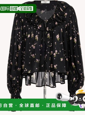 CHLOÉ 女士外套 CH25AHT27481001 AW2025 黑色 Chloe Tops