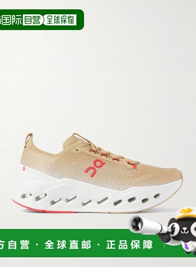 1h可退 潮奢 On 男士 Cloudsurfer Max 橡胶边网纱运动鞋 3MG1058