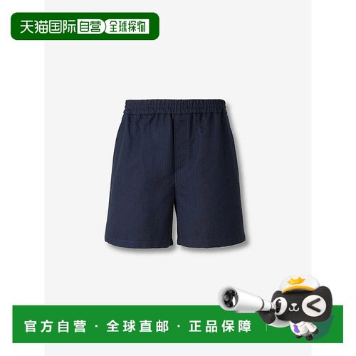 BALMAIN 男士休闲裤 GH1PA172CG506UBMARINE SS2026