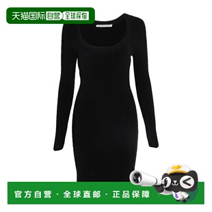 1h可退 潮奢 Alexander Wang 亚历山大 王T系列 女士 紧身连衣裙
