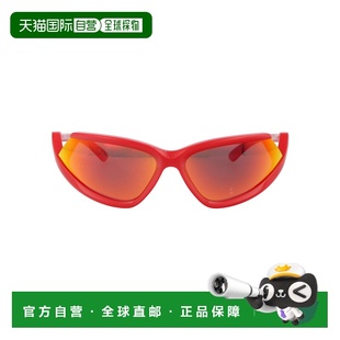 男士 红色 太阳镜 SS2024 几何框太阳镜 BB0289S005 BALENCIAGA