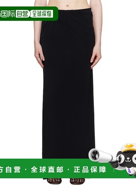 1h可退 潮奢 Jacquemus 女士 黑色 La Jupe Peplo 半身裙 25E251S