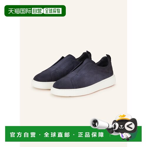 SANTONI 男士运动鞋 100169535517000 CO 深蓝色 Slip-on sneaker