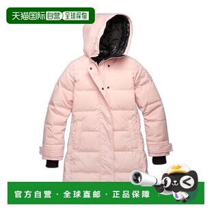 3802WT9392 女士外套 AW2025 粉红色 派 CANADA Shelburne GOOSE