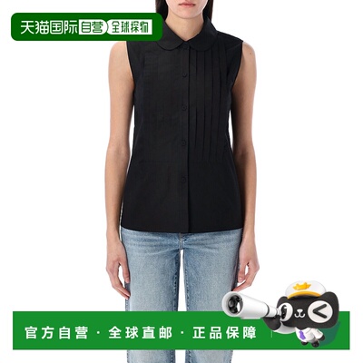 A.P.C. 女士衬衫 F13434COEVDLZZ SS2025 黑色 SHELLY SHIRT