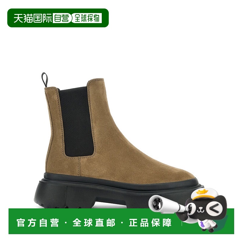 1h可退 HOGAN 女士靴子 HXW6290FC30BYEC414 SS2024 棕色