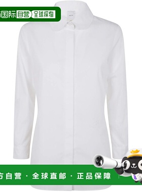 PATOU 女士衬衫 BL0390017001 SS2025 白色 Patou Fitted Shirt C