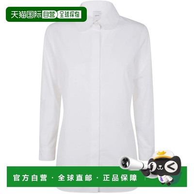 PATOU 女士衬衫 BL0390017001 SS2025 白色 Patou Fitted Shirt C