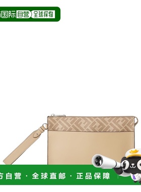 FENDI 男士手拿包 7VA491AV83F19VE AW2025 花色 Clutch Squared