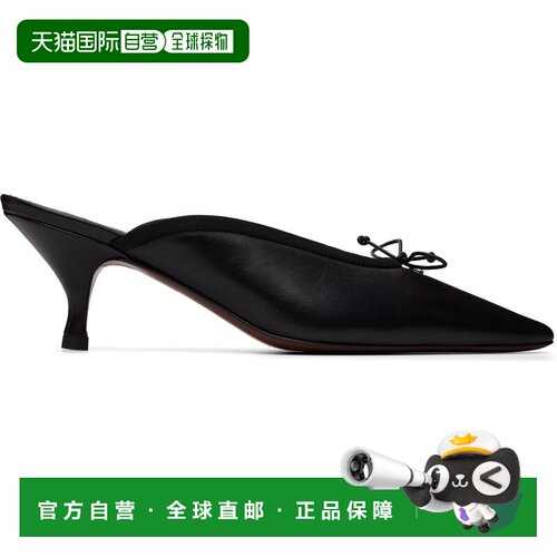 Vivienne Westwood 薇薇恩 韦斯特伍德 女士 黑色 Margo Mule 高