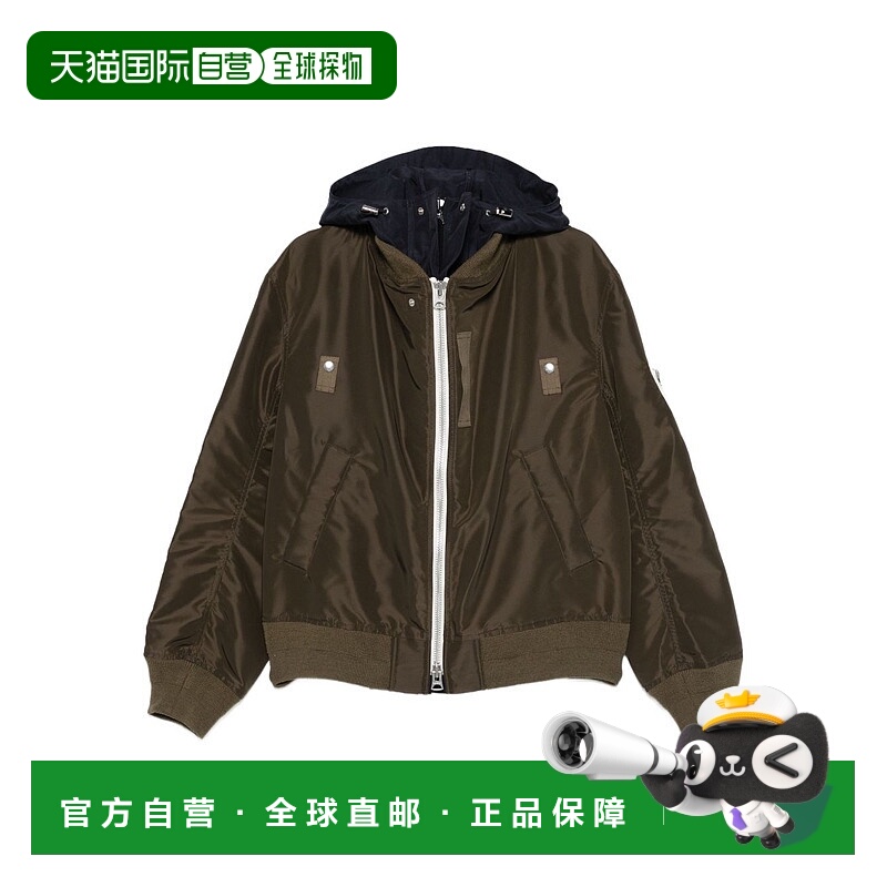 1h可退 潮奢 Sacai 男士 外套 2503784M532 brown棕色 舒适时尚