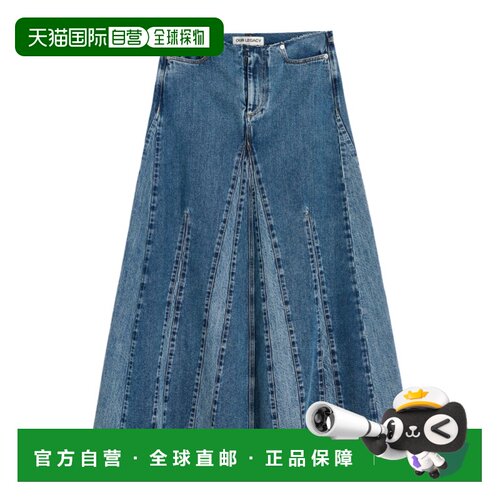 OUR LEGACY 女士半身裙 W4254RR AW2025 蓝色
