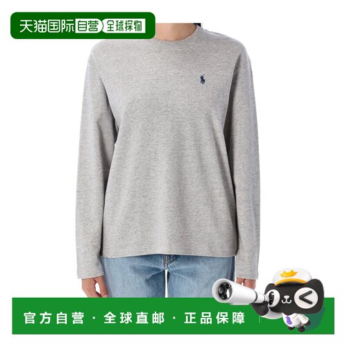 1h可退 POLO RALPH LAUREN 女士T恤 26P211B14604003 SS2026长袖