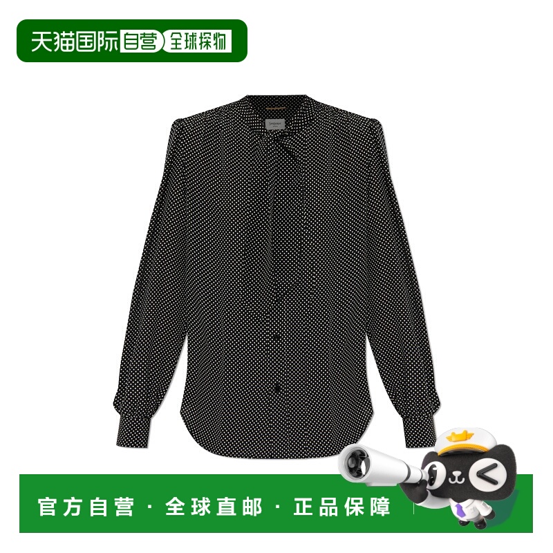 SAINT LAURENT 女士衬衫 823680Y6C451095 SS2025