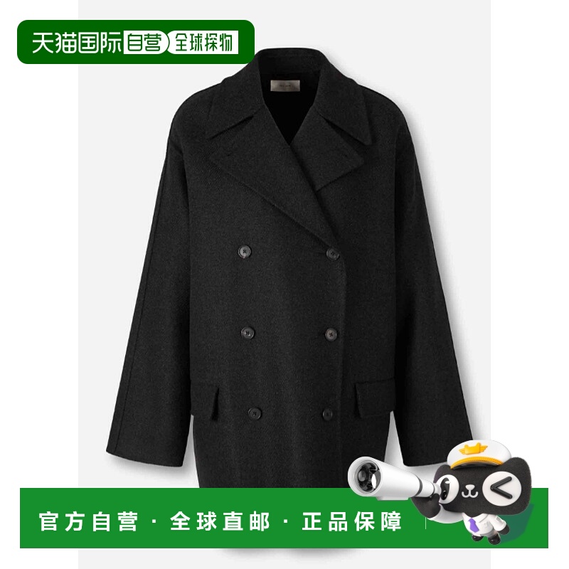 1h可退 THE ROW 男士外套 10141W4067DCO AW2025 黑色 Azuron coa