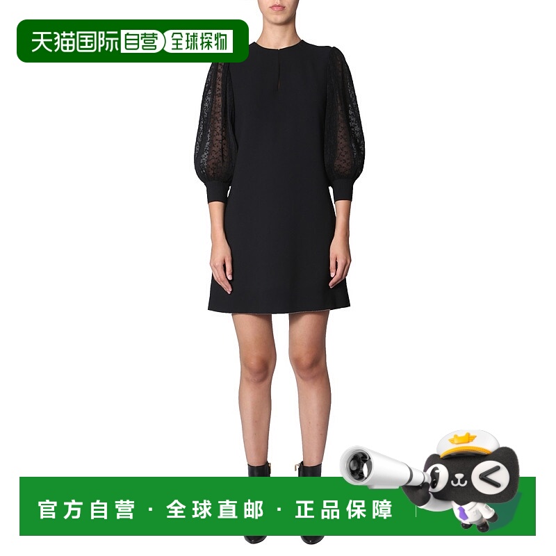 1h可退 GIVENCHY 女士连衣裙 BW20PV10EG CO 黑色