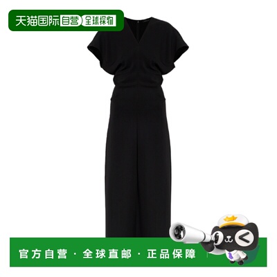 1h可退 Anine Bing 女士连衣裙 A0211688BLK26 SS2026 黑色长裙