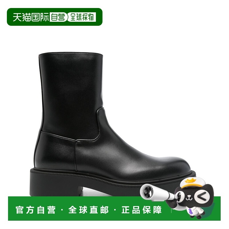 1h可退 THE ROW 女士高跟鞋 F1558L58BLK AW2024 黑色