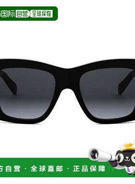 CELINE 男士太阳镜 CL40321I01B SS2025 黑色