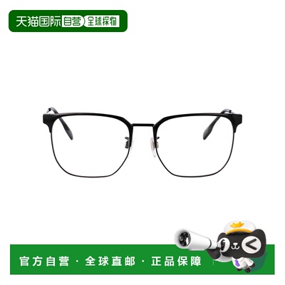 BURBERRY 男士眼镜 0BE1383D1001 SS2026 黑色 Glasses