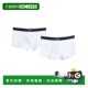 潮奢 舒适时尚 off 男士 1h可退 white白色 white 平角内裤