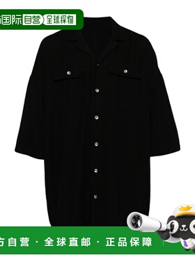 RICK OWENS DRKSHDW 男士衬衫 DU02D2290CFL09 AW2024