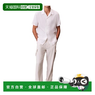 KLEIN SS2026 男士 LV04LF137GYAA 亚麻紫色 衬衫 CALVIN