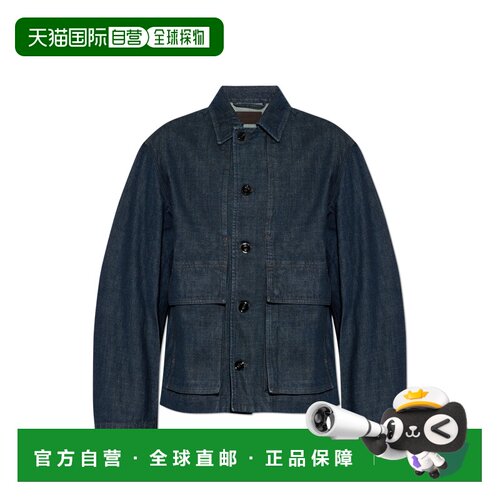 LEMAIRE 男士夹克 OW1223LD1056BL760 SS2026 蓝色